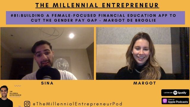 #81:Building a Female-Focused Financial Education App to Cut the Gender Pay Gap – Margot de Broglie смотреть онлайн