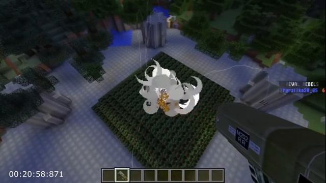 Rival Rebels! (обзор модов №3)🐱🏍