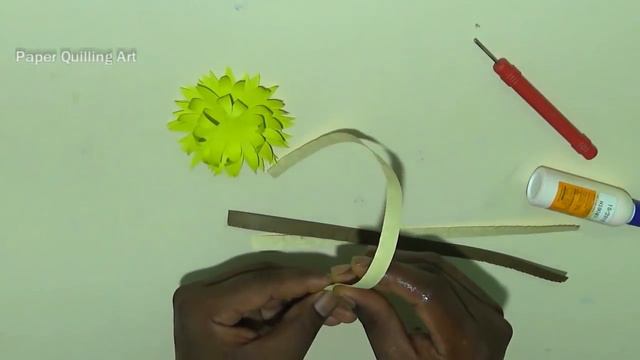 Paper Craft Wall Hanging Very Easy | Paper Craft Wall Hangings| Paper Flowers|Easy Paper Crafts смотреть онлайн