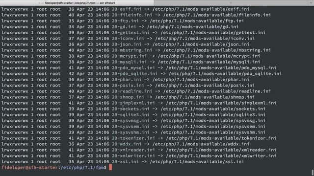 Getting Started - PHP, FPM, and Nginx Config смотреть онлайн