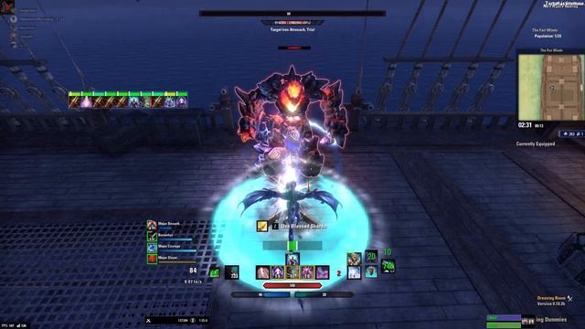 ESO - Stamina Sorcerer PvE 134k DPS Build - Necrom (U38) смотреть онлайн