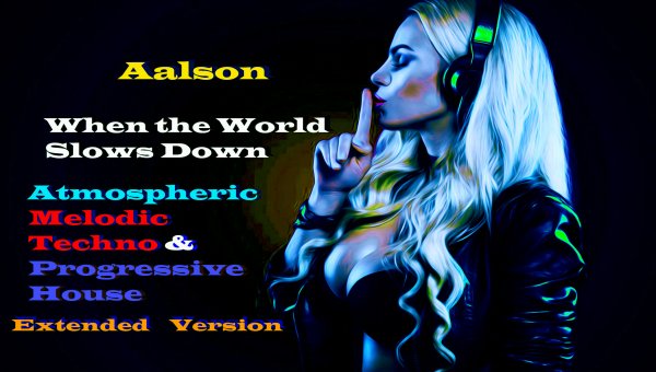 Aalson - When the World Slows Down (Atmospheric Melodic Techno & Progressive House,Extended Version)