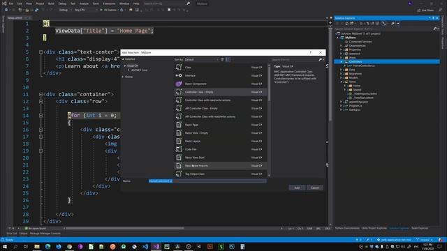 По-быстрому учимся писать веб-сайт с нуля на MVC Core 3.1 (Часть 2) смотреть онлайн