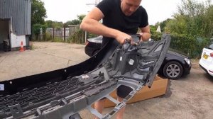 How To Remove and Replace The Front Bumper On Your Mini | The Mini Guy | F56 Mini One