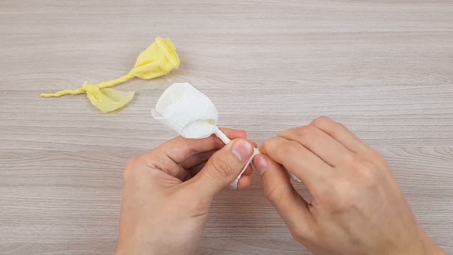 Napkin Rose Origami Easy Tutorial смотреть онлайн