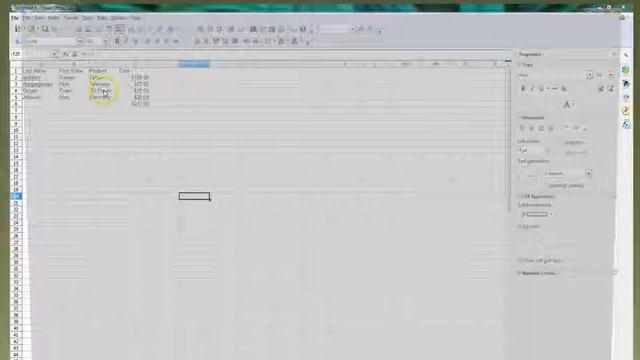Open Office Sheets смотреть онлайн
