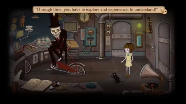 Let's Play Fran Bow - Part 13 - My Imaginary Friend - Itward смотреть онлайн