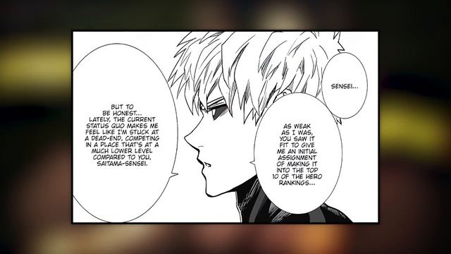 Saitama Humbles Genos