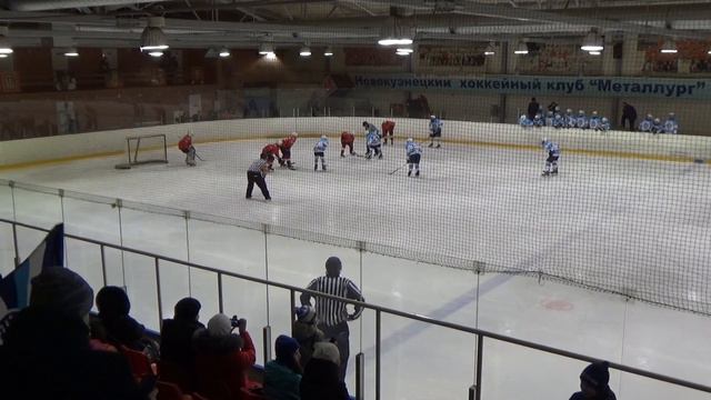 17.03.2018 Металлург 2004 - Сибирь 2004 - 2:3