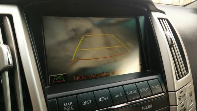 Омыватель камера ЗХ Lexus RX (снутри) смотреть онлайн