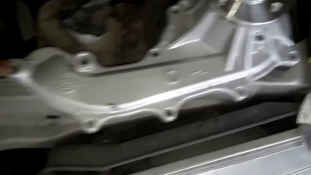 How to replace the water pump on a Toyota 4 Runner replacement, 4 cylinder - VOTD смотреть онлайн