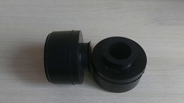 Проставки Nissan Leaf. Почему именно резиновые проставки ?