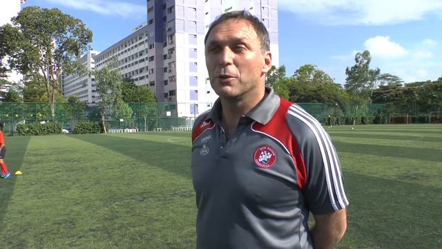 Mirko Grabovac Visits Jurong JCOE смотреть онлайн