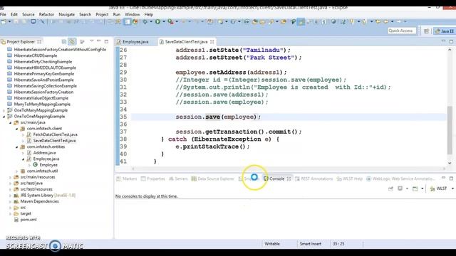 CascadeType.PERSIST in JPA hibernate смотреть онлайн