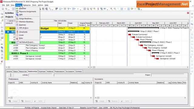 Primavera P6 project management training | Primavera P6 tutorial | Primavera P6 training смотреть онлайн