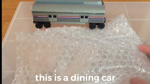 Amtrak Unboxing смотреть онлайн