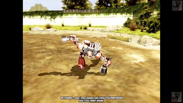 ATOM GOLD Real Steel SURVIVAL (The Junkyard Bot) 100 NEW ROBOTS (Живая Сталь) смотреть онлайн