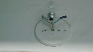 Несгораемая лампочка в подъезд. Такую точно не выкрутят