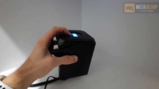 GRAVITERO GR015 обзор. Портативный компрессор для автомобилей и другого типа техники смотреть онлайн