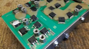 Ремонт сварочного инвертора GYS Inverter 4000