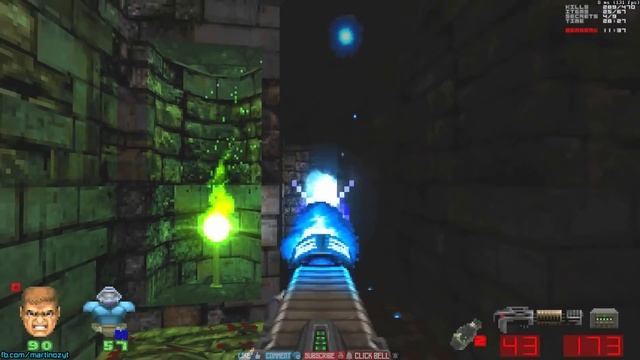 BRUTAL DOOM v21 Dox - Cheogsh [100% SECRETS] смотреть онлайн