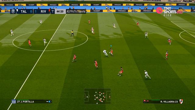 Talleres Vs River Plate // ⚽Copa de la Liga Argentina 2024⚽ // (Pes 2021 Dream Patch) смотреть онлайн