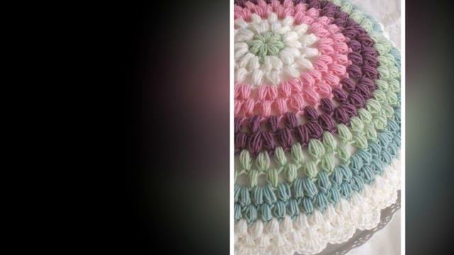 Уютное вязание.Вязаные пуфы и диванные подушки#1 смотреть онлайн