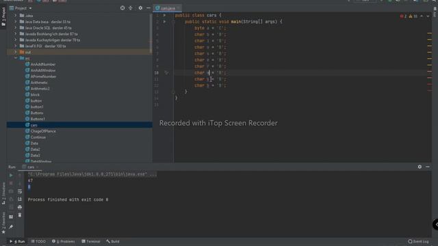 bio-server: java programming - byte ☣ смотреть онлайн