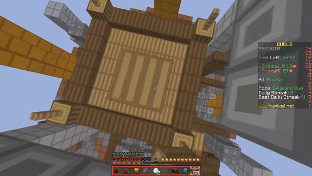 SkyWars 1v1 @_@ смотреть онлайн