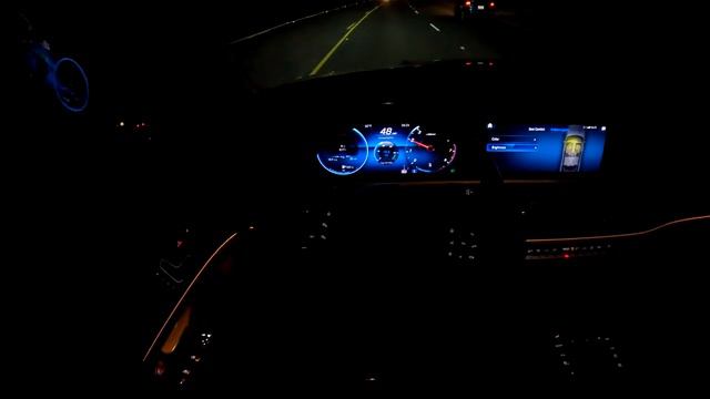2020 Mercedes GLE350 POV Late Night Drive смотреть онлайн