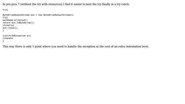 Code Review: Java Stream Exception Handling (5 Solutions!!) смотреть онлайн