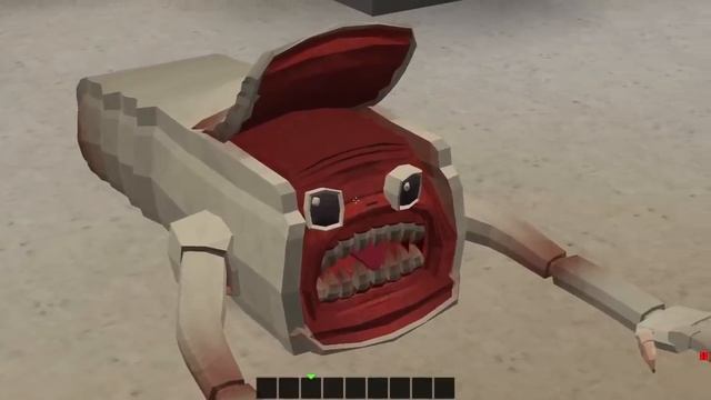 ALBINO TRAIN EATER! (Minecraft) смотреть онлайн