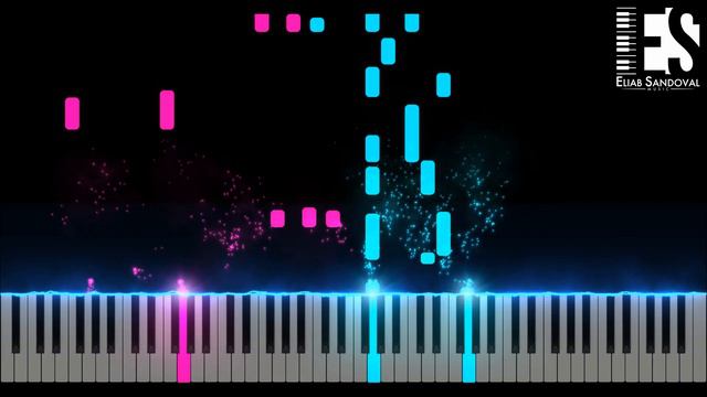 Feeling Good - Muse (Piano Tutorial) | Eliab Sandoval смотреть онлайн