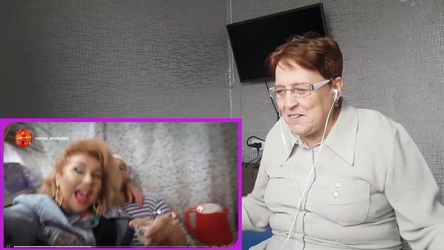 Марина Федункив - НОВОГОДНЯЯ / РЕАКЦИЯ смотреть онлайн