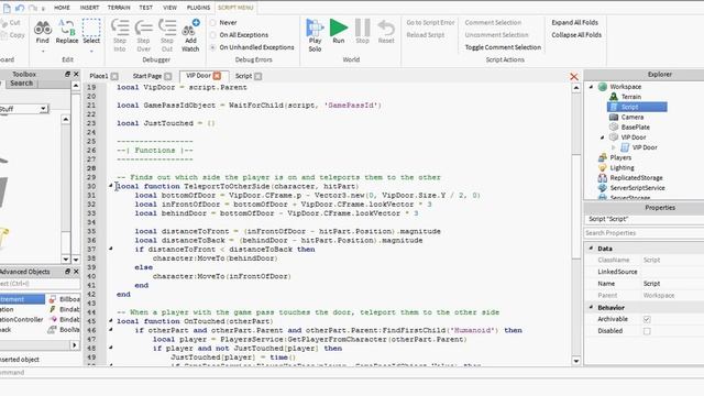 Roblox Advanced Scripting Tutorial 11 - Game Passes смотреть онлайн