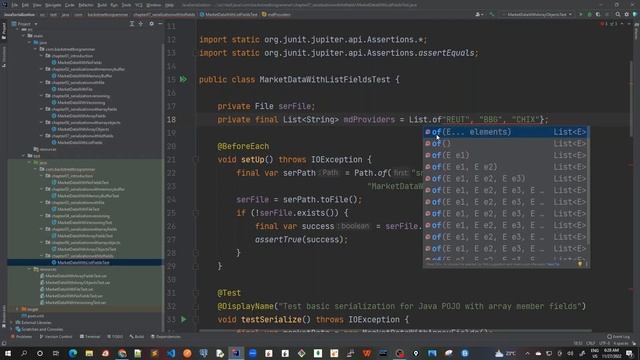 20 - Java Serialization with collection field members - Code Demo смотреть онлайн