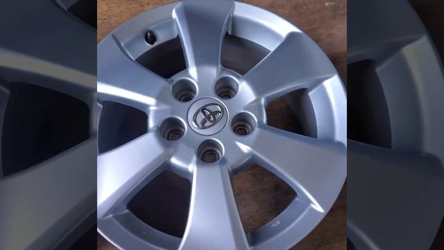 116760 диски Toyota R16 смотреть онлайн