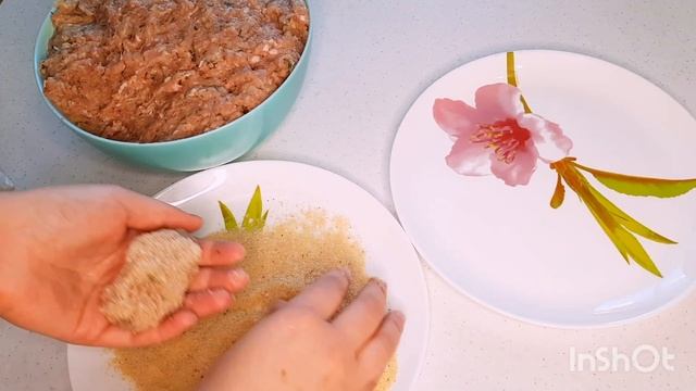 Котлеты из свиного окорока @valentina-foodblogging