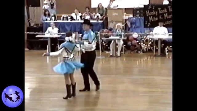 1997 UCWDC Firecracker Dance Festival | Junior Division | East Coast Swing | Heat 1 | Dayton, Ohio смотреть онлайн