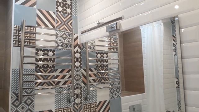 Обзор ванной комнаты или санузла 4 кв м. Совмещенный санузел в новостройке. Дизайн санузла. смотреть онлайн