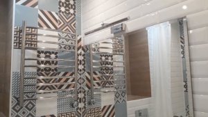 Обзор ванной комнаты или санузла 4 кв м. Совмещенный санузел в новостройке. Дизайн санузла.