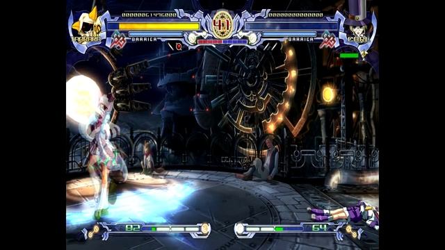 BlazBlue: Calamity Trigger обзор смотреть онлайн