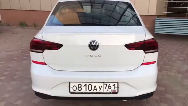 Прокат Volkswagen Polo 2020 смотреть онлайн