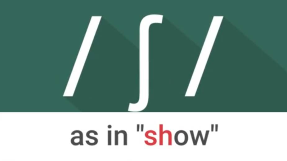 Consonant Sound ʃ as in show – American English Pronunciation смотреть онлайн