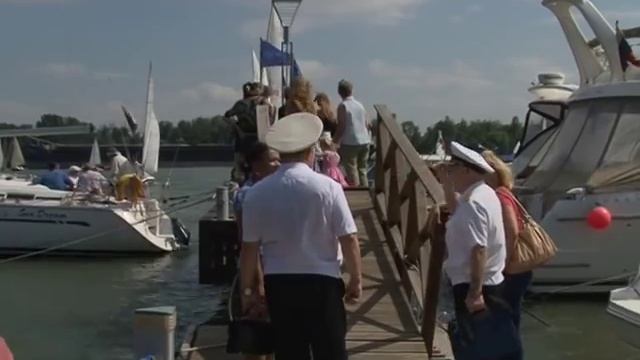 Ростов-на-Дону. Яхтклуб 