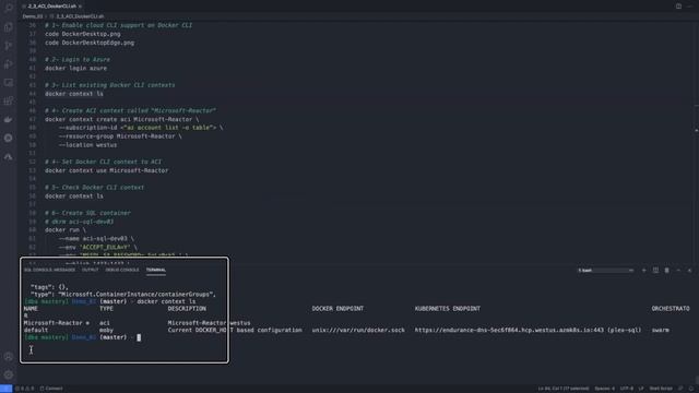 SQL Containers in Microsoft Azure смотреть онлайн