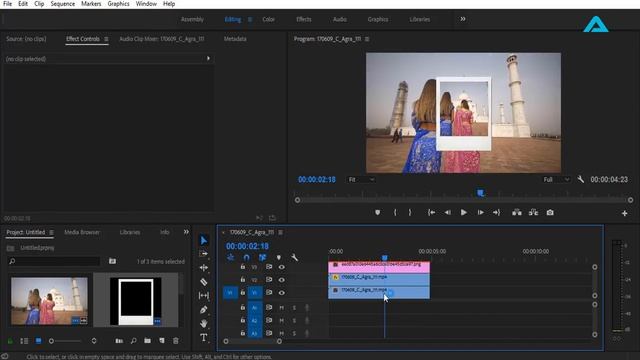 Simple Polaroid Effect - Adobe Premiere Pro смотреть онлайн