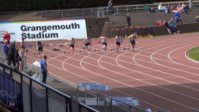 MICHAEL OLSEN Wins u20 100m East District Champs 2018 смотреть онлайн