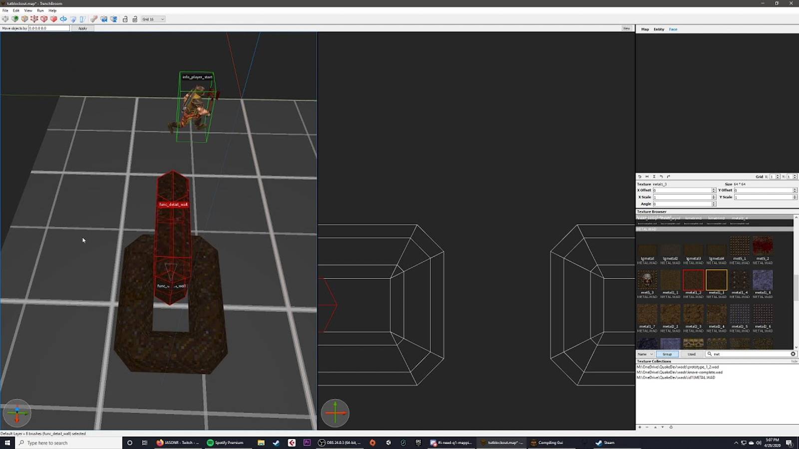 Trenchbroom And Quake: Chains