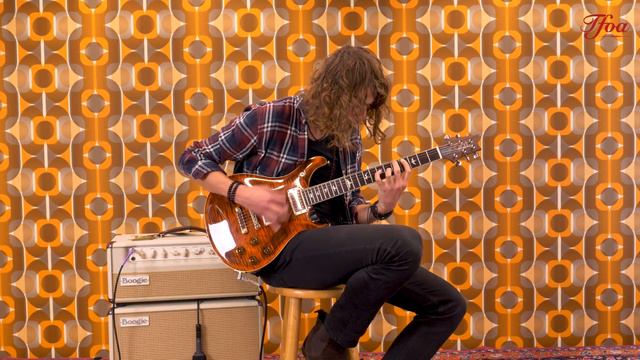 PRS 594 McCarty Orange Tiger played by Jim Zwinselman | Demo @ The Fellowship of Acoustics смотреть онлайн